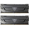 PATRIOT PVS416G320C6K 16GB (8GBx2) 3200MHz DDR4 DUAL VIPER STEEL BLACK Gaming Masaüstü Ram