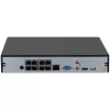 DAHUA Dahua NVR2108HS-8P-4KS3 8 Kanal 1U H.265 NVR 1x8TB