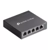 TP-LINK OMADA DS105GP 4 PORT GIGABIT + 1 PORT GIGABIT UPLINK 65W POE YÖNETİLEMEZ SWITCH