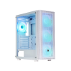 FRISBY  CM-106 650W 80+ DOUBLE ARGB GAMING BEYAZ MESH KASA
