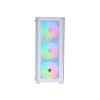 FRISBY  CM-106 650W 80+ DOUBLE ARGB GAMING BEYAZ MESH KASA