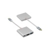 FRISBY  FA-7656TC Type-C - HDMI + USB 3.0 Adaptör