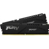 KINGSTON KF560C36BBEK2-64TR Beast Black EXPO Turkey 64GB(2x32GB) 6000MHz DDR5 CL36 DIMM (Kit of 2)