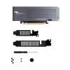 BIGBOY  PCIe 4.0 x4 M.2 x16 Soğutuculu 4xNVMe Çevirici Ünite