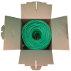 POWERGATE  CAT6-BOX-GN, 23AWG 0,57mm, UTP, CAT6 Kablo, 305m, Yeşil