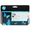 HP 498N4A (738) BLACK DESIGNJET INK 130 ML
