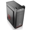 VK-A005S 250w ATX kulplu Shiny Piano Siyah Kasa