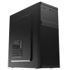 VENTO VENTO VS121S Mid Tower, 300W Siyah, ATX Kurumsal KASA