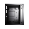 VENTO VENTO VS121S Mid Tower, 300W Siyah, ATX Kurumsal KASA