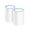 CUDY M1200 2-Pack AC1200Mbps 2.4GHz/5GHz AP/RE/WISP MU-MIMO Kablosuz 2li Mesh Wi-Fi Sistemi