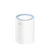 CUDY M1200 2-Pack AC1200Mbps 2.4GHz/5GHz AP/RE/WISP MU-MIMO Kablosuz 2li Mesh Wi-Fi Sistemi