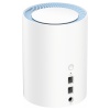 CUDY M1200 2-Pack AC1200Mbps 2.4GHz/5GHz AP/RE/WISP MU-MIMO Kablosuz 2li Mesh Wi-Fi Sistemi