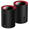 CUDY M3000 2-Pack AX3000Mbps 2.4GHz/5GHz AP/RE/WISP 2.5GE MU-MIMO Kablosuz 2li Mesh Wi-Fi 6 Sistemi