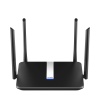 CUDY X6 AX1800 2.4GHz/5GHz 1800Mbps AP/RE/WISP 5*Gigabit Port MU-MIMO Kablosuz Wi-Fi 6 Router