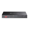 TP-LINK DS110GMP 123W 8GE PoE Switch 2GE uplink1 combo SFP, 250m PoE, PoE Auto Recovery Metal, Desktop