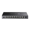 TP-LINK DS110GMP 123W 8GE PoE Switch 2GE uplink1 combo SFP, 250m PoE, PoE Auto Recovery Metal, Desktop