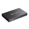 TP-LINK DS110GMP 123W 8GE PoE Switch 2GE uplink1 combo SFP, 250m PoE, PoE Auto Recovery Metal, Desktop