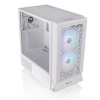 THERMALTAKE Thermaltake Ceres330 Beyaz TG 2x14cm ARGB Fanlı, Mesh, Back-Connect Anakart Destekli MidTower Kasası