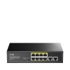 CUDY Cudy GS1010P 8 Port 10/100/1000Mbps 2*GE Uplink VLAN&Extend Mode 250m 120W POE+ Ethernet Switch