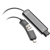 HP POLY PLY DA75 USB to QD BLK Adptr TAA