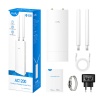 CUDY AP1200 Outdoor AC1200 2.4/5GHz 1200Mbps RE/WISP MU-MIMO Pasif PoE Dış Mekan Wi-Fi Access Point