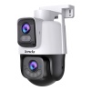 6MP Dual-Lens Linkage Outdoor Wi-Fi Pan/Tilt Camera