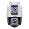 6MP Dual-Lens Linkage Outdoor Wi-Fi Pan/Tilt Camera