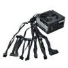 POWERBOOST PowerBoost PB550WB 550W 80+ White  APFC 4*PCI-E 6+2 Pin 12cm Siyah Fanlı ATX Power Supply (Bulk)
