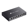 TP-LINK DS108GP 64W 8GE PoE Switch, 250m PoE PoE Auto Recovery, Metal Desktop
