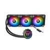 THERMALTAKE Thermaltake Water 3.0 360 Sync Edition Adreslenebilir RGB Ledli Sıvı Soğutma Sistemi (AM4, LGA2066)