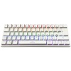 GAMEBOOSTER GameBooster G11 GHOST Rainbow Aydınlatmalı Beyaz Mekanik Gaming Klavye