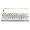 GAMEBOOSTER GameBooster G11 GHOST Rainbow Aydınlatmalı Beyaz Mekanik Gaming Klavye