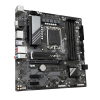 GIGABYTE B760M DS3H, rev.1.0, 4xDDR5, 2xM.2, 2xDP, HDMI, VGA, 12-13-14.Nesil, LGA1700 Soket, Anakart
