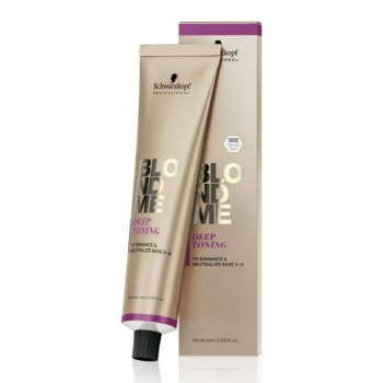 Schwarzkopf Blondme Dt Kumral Tonlama Krem Saç Boyası 60ml