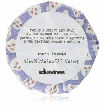 Davines Strong Dry Güçlü Saç Tutucu Kuru Wax 75ml