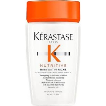Kerastase Nutritive Satin Riche Yoğun Nemlendirici Kuru Saç Şampuanı 80ml