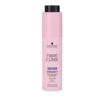 Fibre Clinix Booster Parlaklık Artırıcı Mor Saç Serumu 45ml