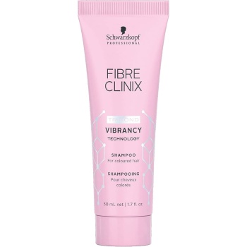 Fibre Clinix Parlaklık Arttırıcı Boyalı Saç Bakım Mor Şampuan 50ml