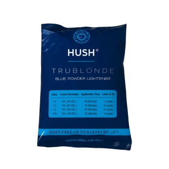 Hush Trublonde Blue Yüksek Performanslı Saç Açıcı Toz 500gr