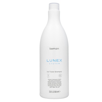 Kemon Lunex Ice Toner Boyalı Saçlar Bakım Şampuanı 1000ml