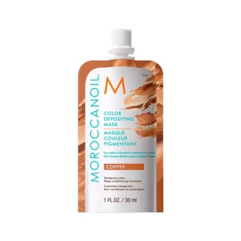 Moroccanoil Copper Mini Renk Veren Saç Maskesi 30ml