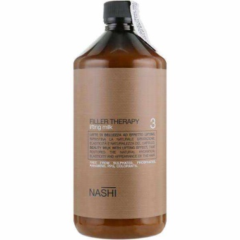 Nashi Argan Filler Therapy Onarıcı Yıpranmış Saç Sütü 3 Numara 1000ml