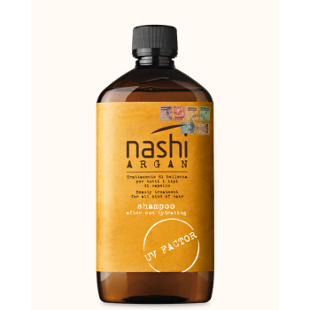 Nashi Argan Shampoo After Sun Hydrating Güneş Sonrası Nemlendirici Şampuan 500ml