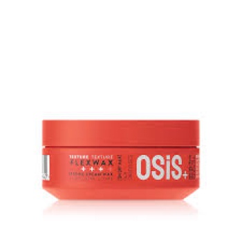 Schwarzkopf Osis+ Flexwax Strong Cream Güçlü Tutucu Wax 85ml