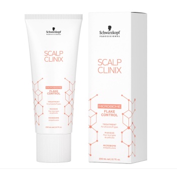 Scalp Clinix Microbiome Kepek Önleyici Saç Bakım Maskesi 200ml