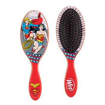 Wet Brush Original Detangler - Dc Comics (wonder Woman & Supergirl) Saç Fırçası