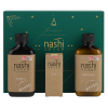 Nashi Argan Yılbaşı Seti Şampuan-krem-yağ 200+200+30ml