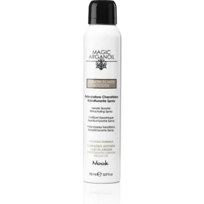 Nook Magic Arganoil Keratin Power Booster Saç Bakım Spreyi 150ml