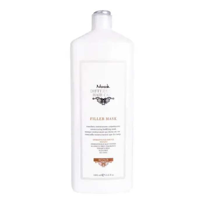 Nook Difference Hair Care Repair Filler Onarıcı Saç Maskesi 1000ml