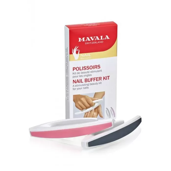 Mavala Tırnak Zımpara Parlatma Kiti 2pcs